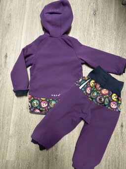 Softshellová souprava Unuo vel.98 - 3