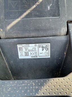 Zahradní sekačka BOSCH - 3