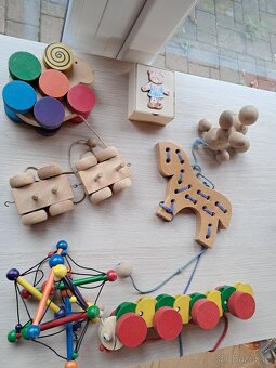 Dřevěné hračky pro děti - 3