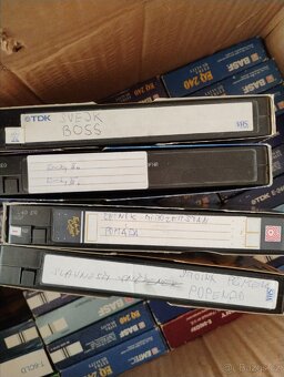 VHS KAZETY - 3