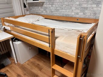 Zvýšená postel 90x200 - 3