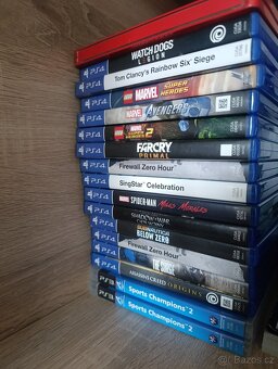 Hry na PS4/PS5 - 3