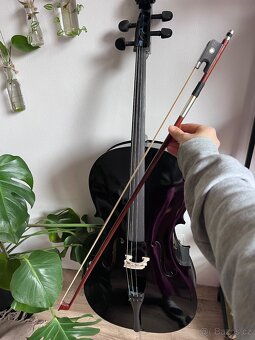 Violoncello 4/4 Black - 3