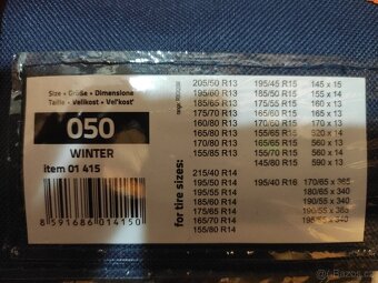 Sněhové řetězy Compass X50 - 3