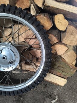 Přední kolo Čz CROSS - 3