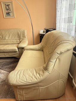 Světle béžové gauče - 3