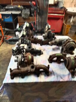 Náhradní díly t5 - 3