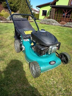 Benzinová sekačka - 3