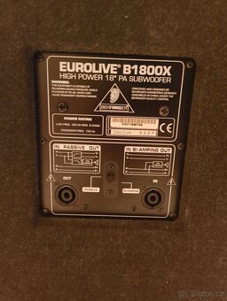 Behringer Eurolive B1800X - 3