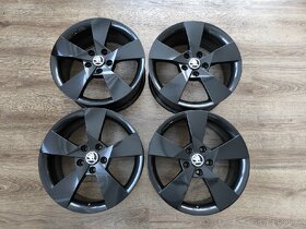 Alu kola 5x112 R17 DENOM - Škoda Octavia III, VW Golf VII - 3