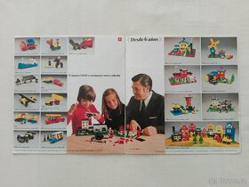 Predam Lego prospek,katalog z roku 1976. - 3