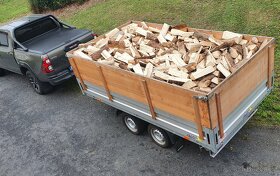 Štípané palivové dřevo - 3