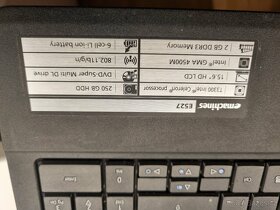 ACER emachines E527 dobrý stav jako novy - 3