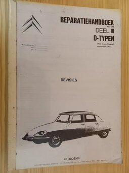 Citroen DS - opravarensky manual - 3