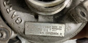 Turbo 1.6 TDI 77kw CAYC Škoda Superb II Yeti Octavia II - 3