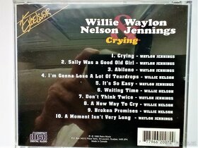 CD 'Crying' - Willie Nelson a Waylon Jennings, - 3