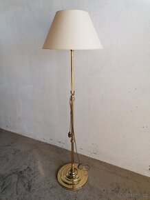 Stojací mosazné lampy - 3