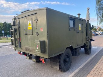 GAZ 66 radiostanice, výjimečný kus ( UAZ ) - 3