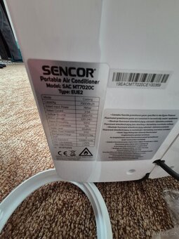 Prodám mobilní klimatizaci Sencor SAC MT 7020C - 3