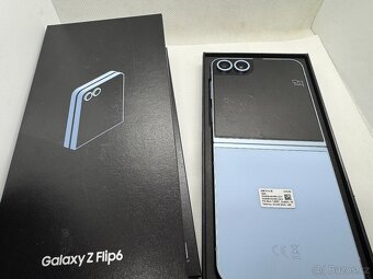 NOVÝ Samsung GALAXY Z Flip 6 (SM- F741B), faktura, záruka - 3