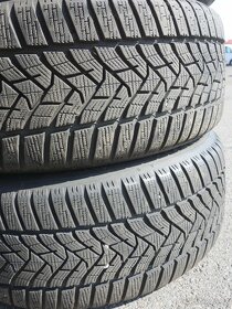 4ks orig. ALU disků BMW řada 3+ zimní pneu 17" - 3