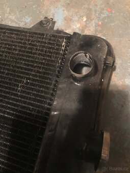 BMW E21 - E28 chladič celokovový - 3
