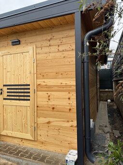 Venkovní sauna EkoRELAX - 3