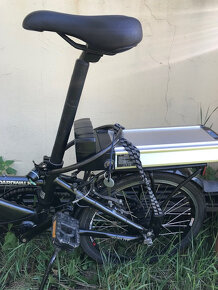 skládací kolo Raleigh, Anglie předělané na elektrokolo - 3