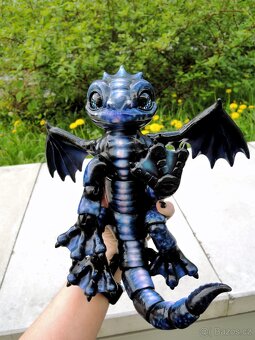 BJD hvězdný drak ruční výroby - 3