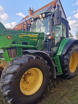 John Deere 6430 Premium s nakladačem 653 - 3