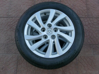 Letní sada alu originál Mazda 5x114,3 6,5Jx16 ET52,5 - 3