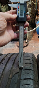 Letní pneumatiky Continental 205/55R15 88V 6,00mm - 3