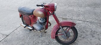 Jawa 350, 360 panelka, bez TP - 3
