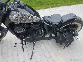 Honda shadow VT600 ,,bobber,, custom - 3