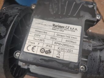 Písková filtrace Marimex ProStar6, výborný stav - 3