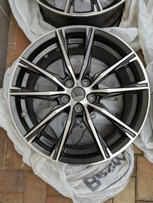 Originální disky ze Subaru BRZ (5x100, 7x17, ET48) - 3