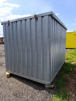Skladový kontejner ADELE na nářadí 2,44 × 2,45 × 2,2 m - 3