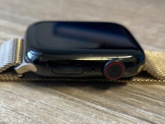Apple Watch series 4 44mm grafitová ocel ZÁRUKA - 3