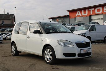 Škoda Roomster 1,2i 51KW, STK 9/2025, ČR, r.v. 2007 - 3
