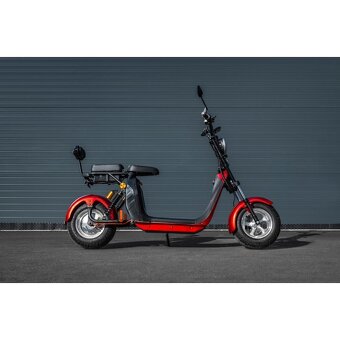 Elektro koloběžka Leramotors C2, 2000W, červená - 3