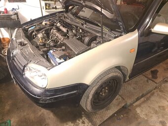 Golf 4 variant 66kw na díly nebo na dodělání - 3