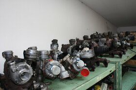 VW AUDI 1,9 + 2,0 TDI TURBO - Turbodmychadlo použité ZÁRUKA - 3