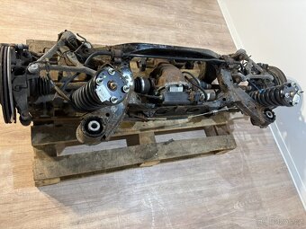 // Zadní náprava Jaguar XF 3/2008 - 4/2015 // - 3