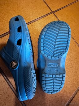 Crocs dětské - vel. 13, originál - 3