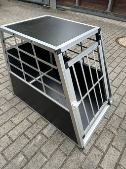 Přepravní klec pro psa do auta vel. L - 3