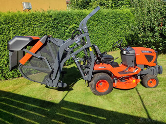 Traktorová sekačka Kubota G231HD - 3