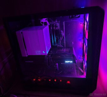 Herní PC - Ryzen 7 9800X3D / 32GB / 1TB / RX 9070 XT 16GB - 3