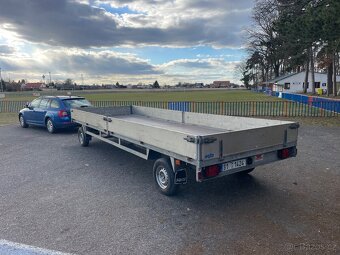 ✅Bržděný přívěs s točnou 2,1x6m, 2700 kg, po servisu - 3