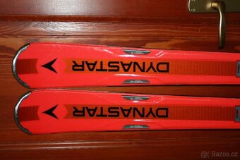 lyže dynastar speedzoone 160 cm , lyžiarky atomic - 3