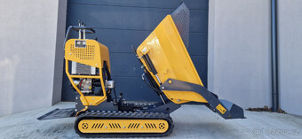Pásový mini dumper - půjčovna - 3